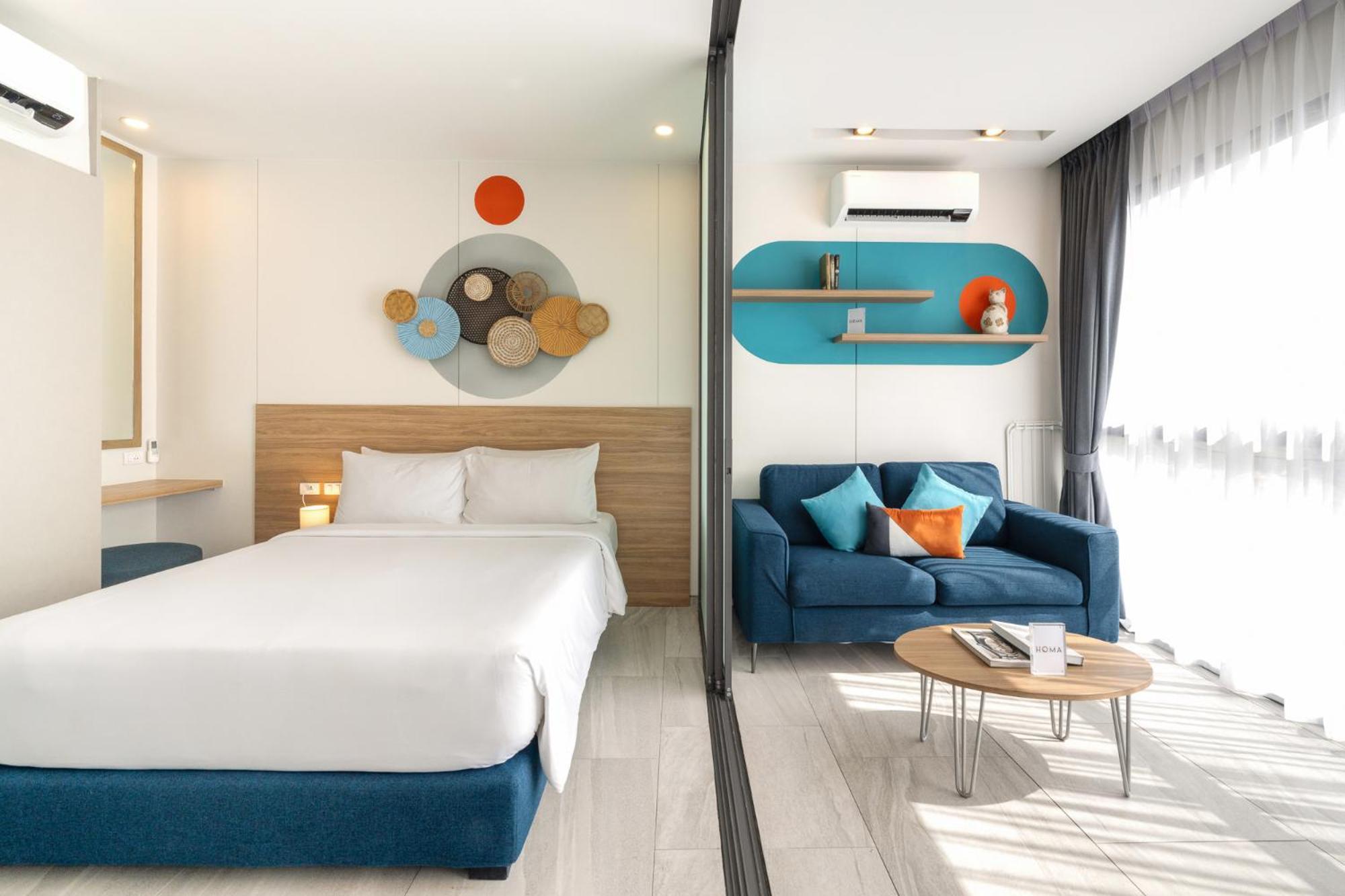 Homa Phuket Town Hotel Ngoại thất bức ảnh