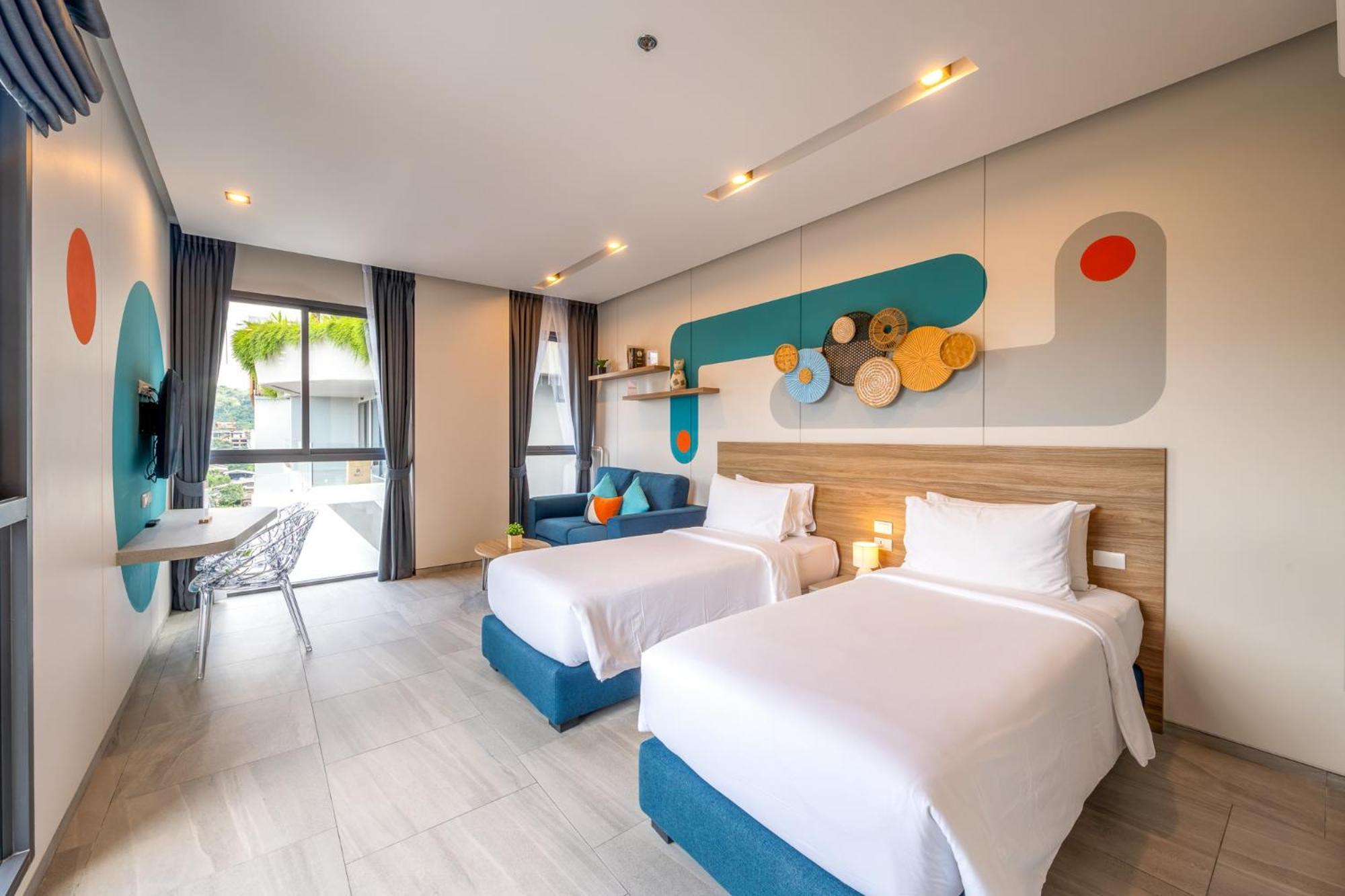 Homa Phuket Town Hotel Ngoại thất bức ảnh