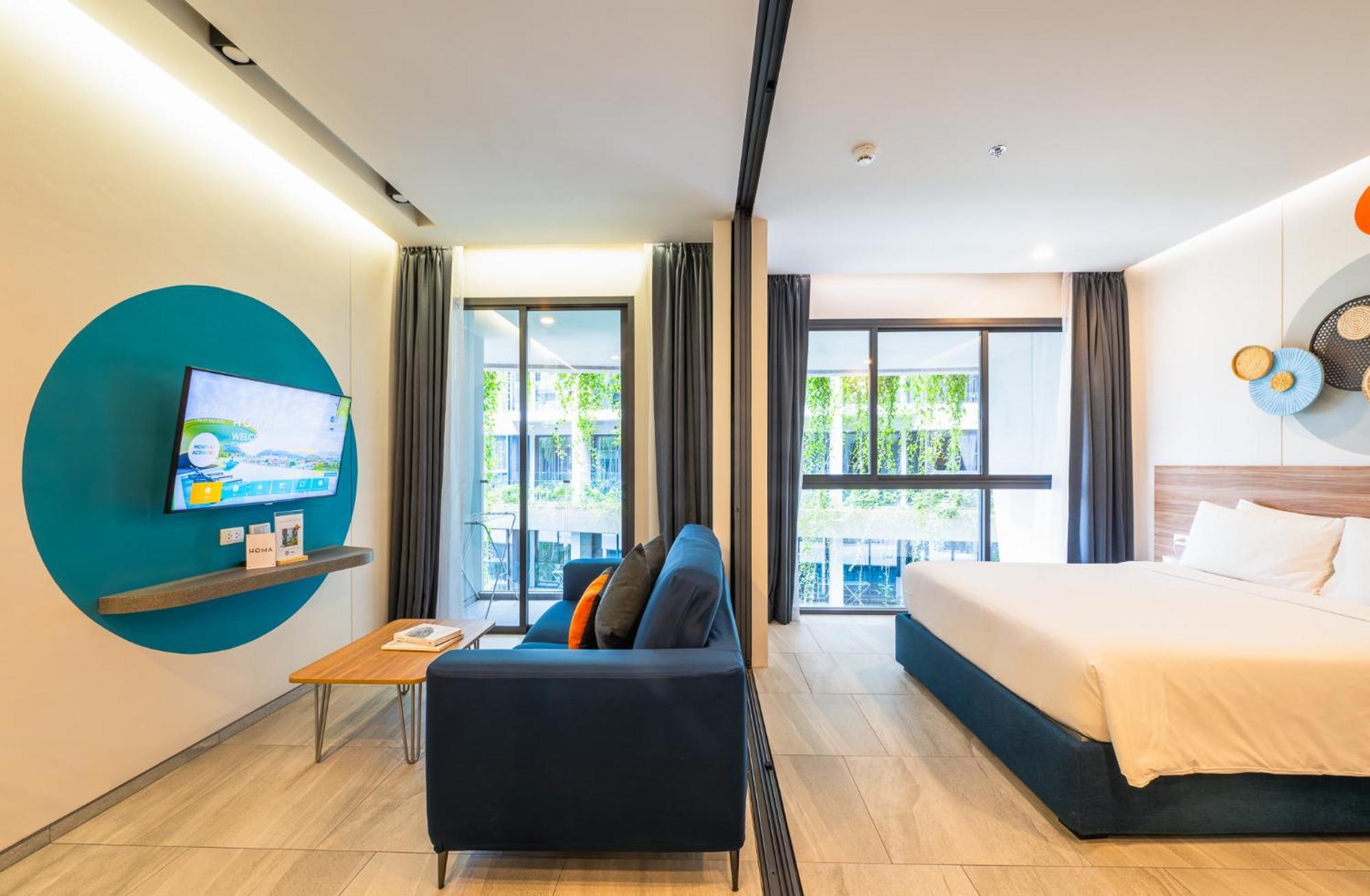 Homa Phuket Town Hotel Ngoại thất bức ảnh