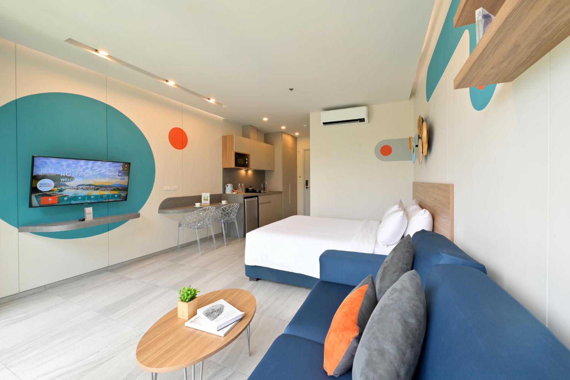 Homa Phuket Town Hotel Ngoại thất bức ảnh