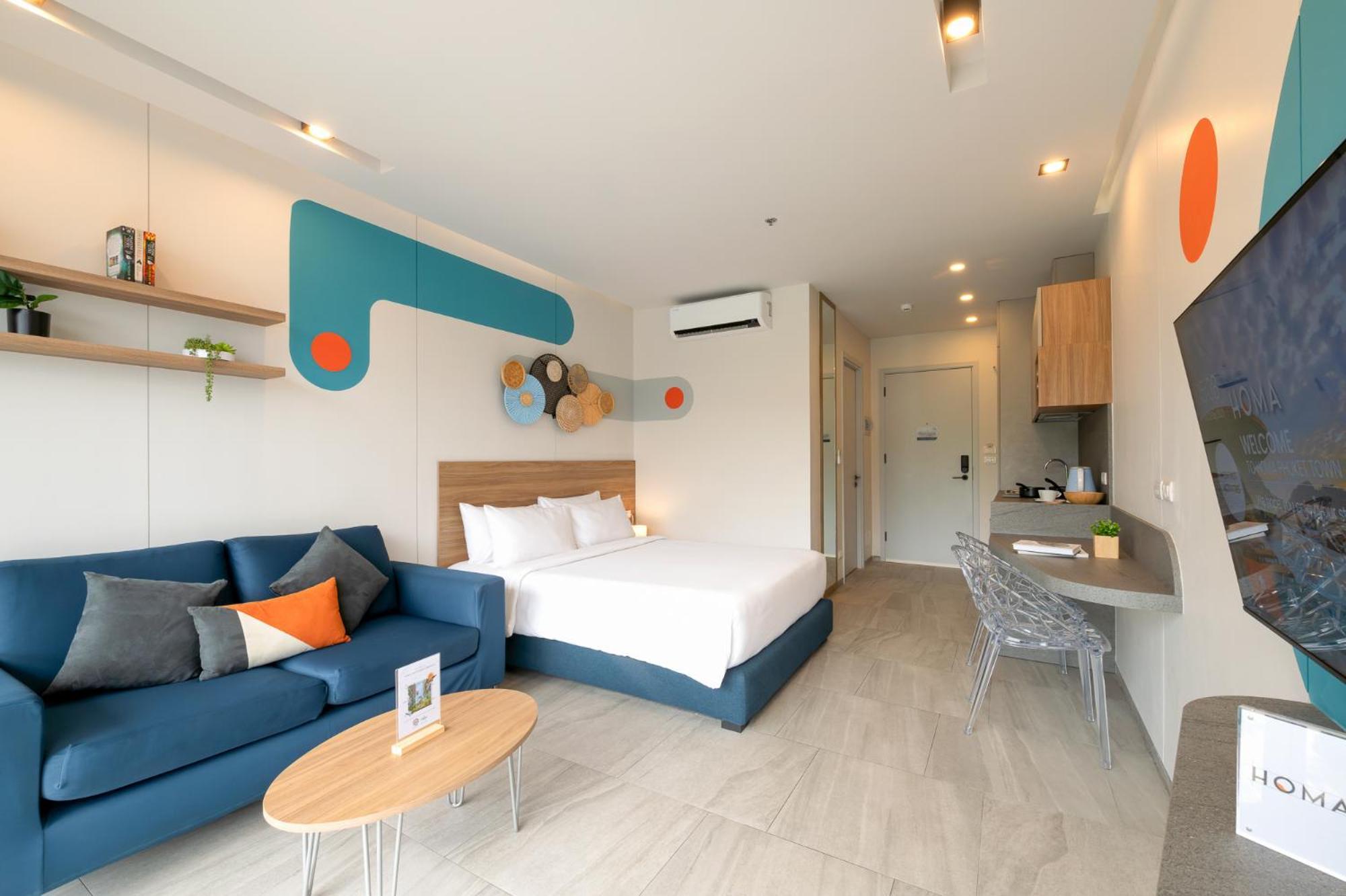 Homa Phuket Town Hotel Ngoại thất bức ảnh
