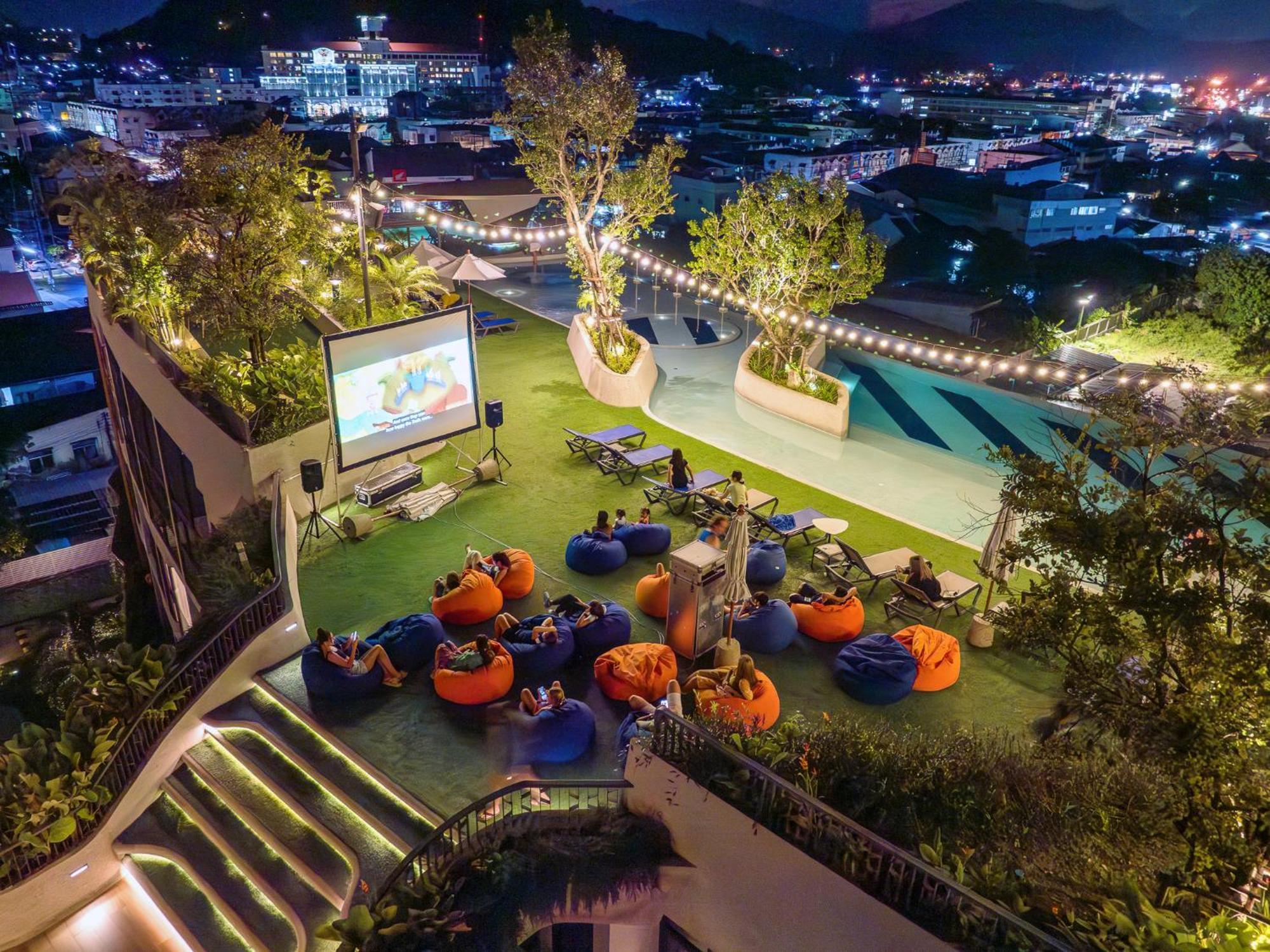 Homa Phuket Town Hotel Ngoại thất bức ảnh