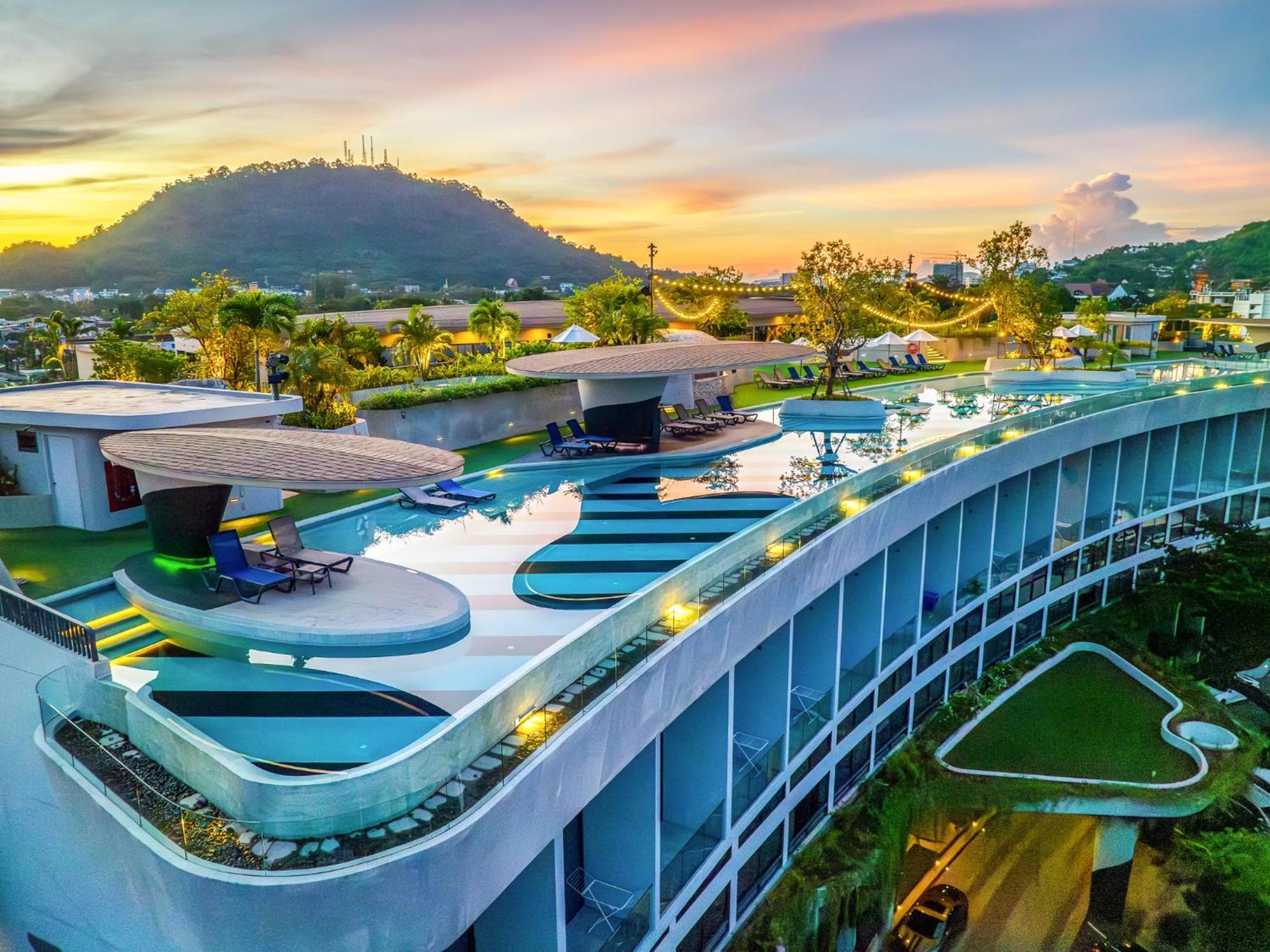 Homa Phuket Town Hotel Ngoại thất bức ảnh