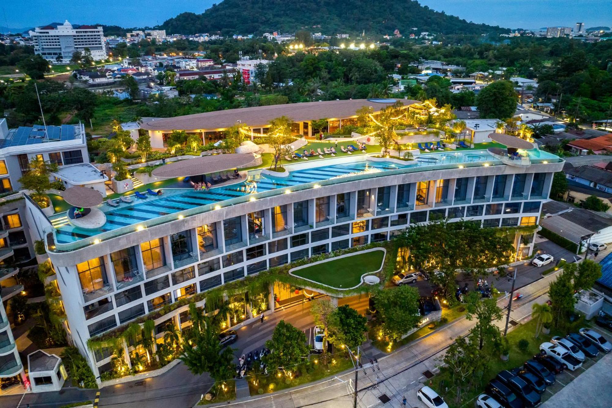 Homa Phuket Town Hotel Ngoại thất bức ảnh