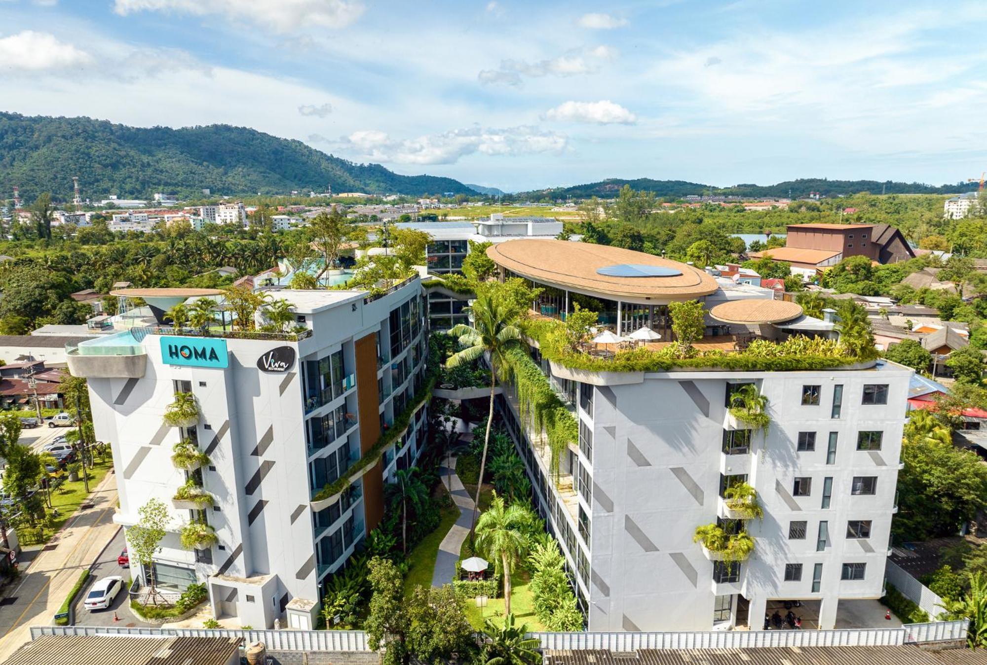 Homa Phuket Town Hotel Ngoại thất bức ảnh