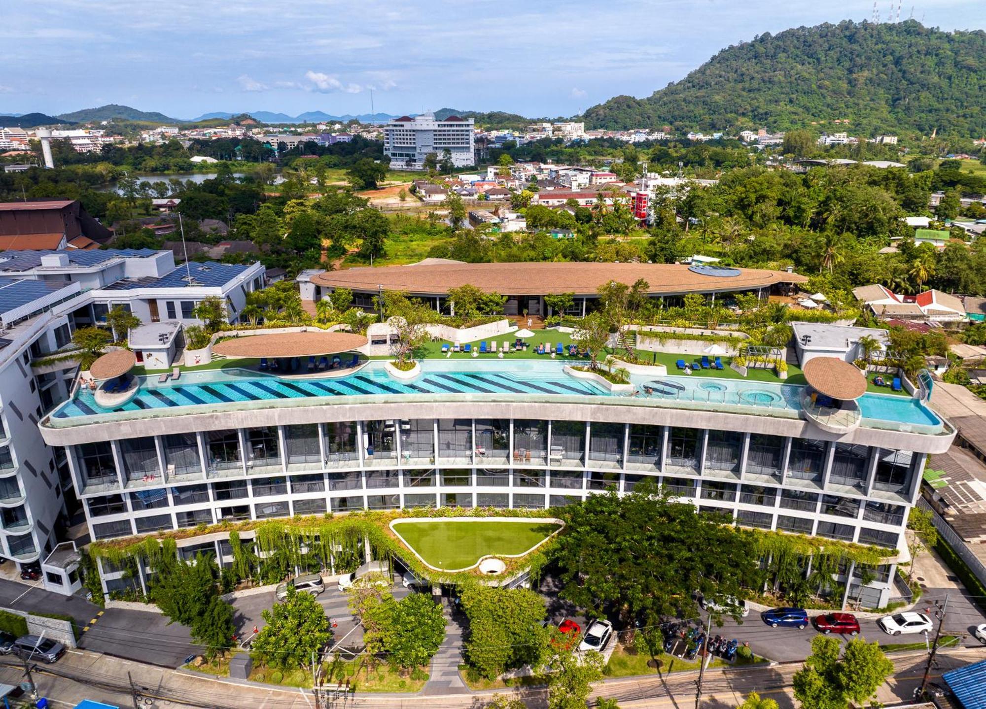 Homa Phuket Town Hotel Ngoại thất bức ảnh